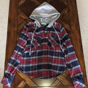 Filly Flair flannel button up